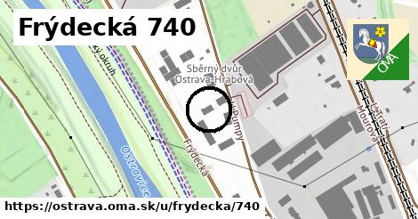 Frýdecká 740, Ostrava