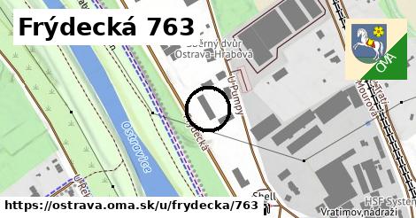 Frýdecká 763, Ostrava