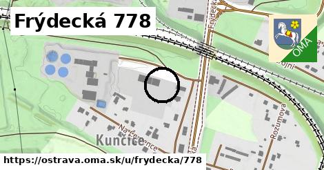 Frýdecká 778, Ostrava