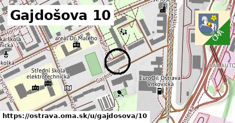 Gajdošova 10, Ostrava