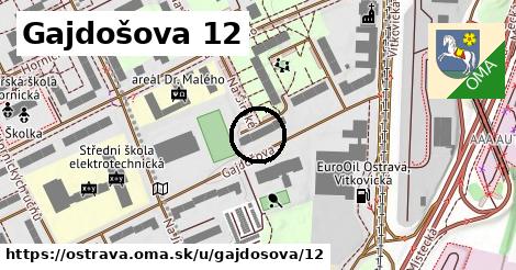 Gajdošova 12, Ostrava