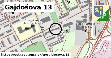 Gajdošova 13, Ostrava