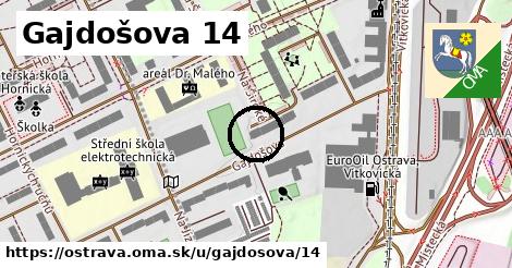 Gajdošova 14, Ostrava