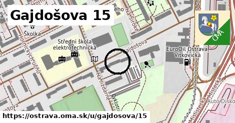 Gajdošova 15, Ostrava