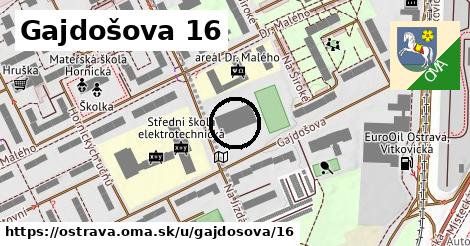 Gajdošova 16, Ostrava