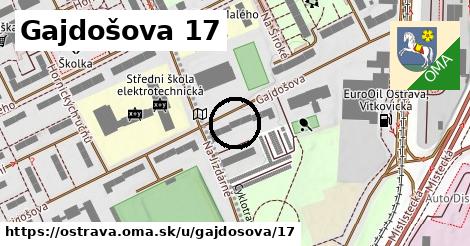Gajdošova 17, Ostrava
