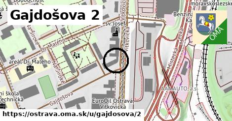 Gajdošova 2, Ostrava