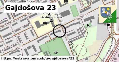 Gajdošova 23, Ostrava