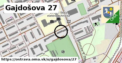 Gajdošova 27, Ostrava