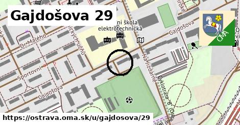 Gajdošova 29, Ostrava