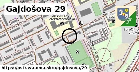 Gajdošova 29, Ostrava