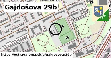 Gajdošova 29b, Ostrava