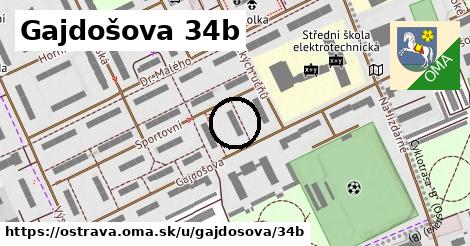 Gajdošova 34b, Ostrava