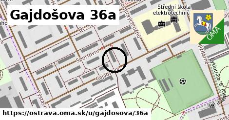 Gajdošova 36a, Ostrava