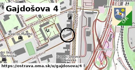 Gajdošova 4, Ostrava