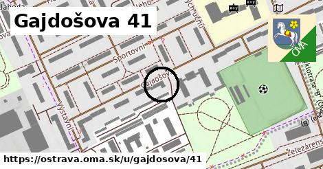 Gajdošova 41, Ostrava