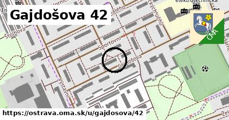 Gajdošova 42, Ostrava