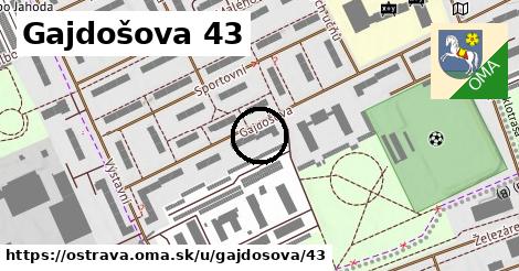Gajdošova 43, Ostrava