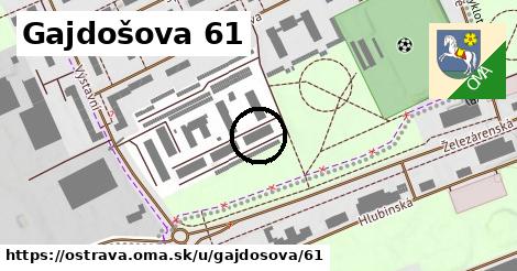 Gajdošova 61, Ostrava