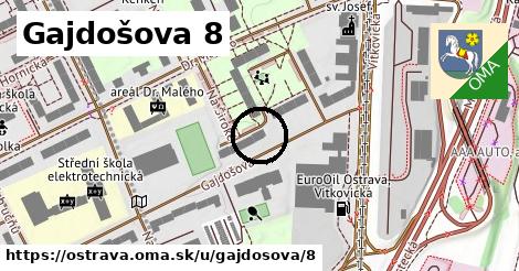 Gajdošova 8, Ostrava