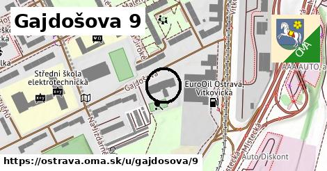 Gajdošova 9, Ostrava