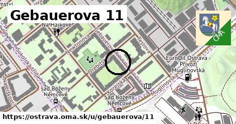 Gebauerova 11, Ostrava