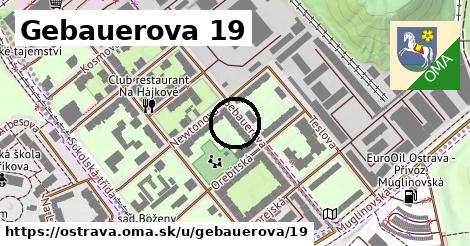 Gebauerova 19, Ostrava