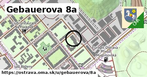 Gebauerova 8a, Ostrava