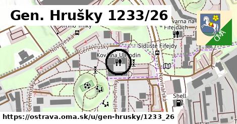 Gen. Hrušky 1233/26, Ostrava