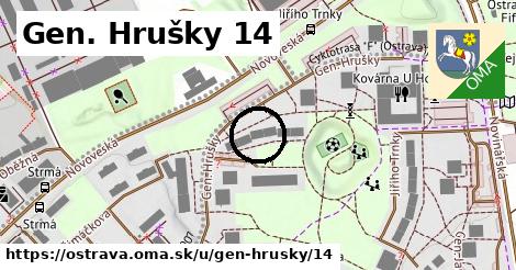 Gen. Hrušky 14, Ostrava