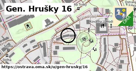 Gen. Hrušky 16, Ostrava