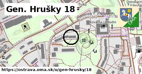 Gen. Hrušky 18, Ostrava