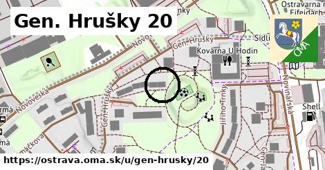 Gen. Hrušky 20, Ostrava