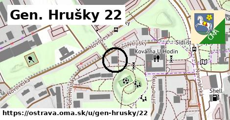 Gen. Hrušky 22, Ostrava