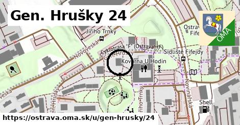 Gen. Hrušky 24, Ostrava