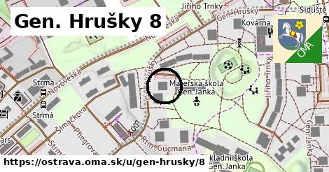 Gen. Hrušky 8, Ostrava