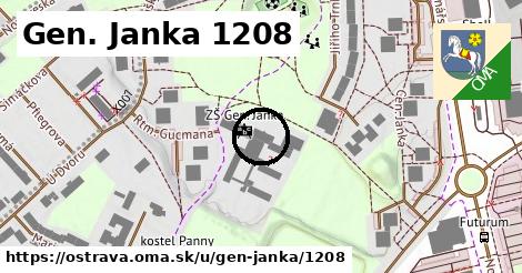 Gen. Janka 1208, Ostrava