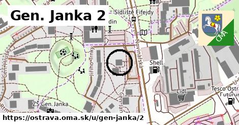 Gen. Janka 2, Ostrava