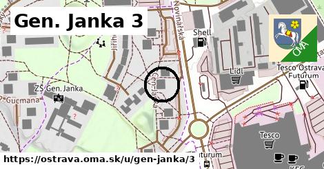 Gen. Janka 3, Ostrava