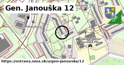 Gen. Janouška 12, Ostrava