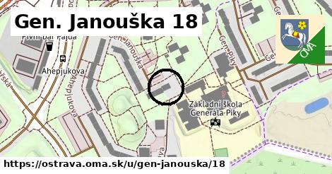 Gen. Janouška 18, Ostrava