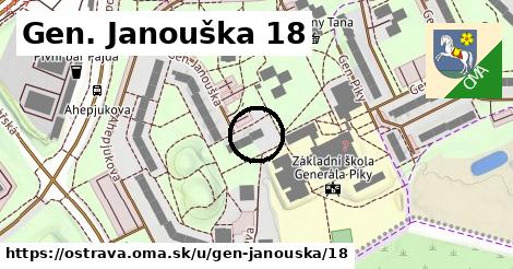 Gen. Janouška 18, Ostrava