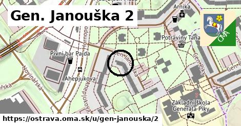 Gen. Janouška 2, Ostrava