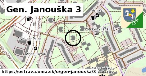 Gen. Janouška 3, Ostrava