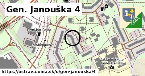 Gen. Janouška 4, Ostrava