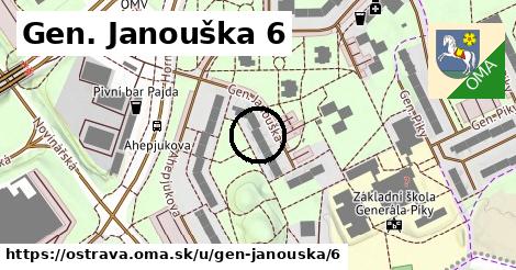 Gen. Janouška 6, Ostrava