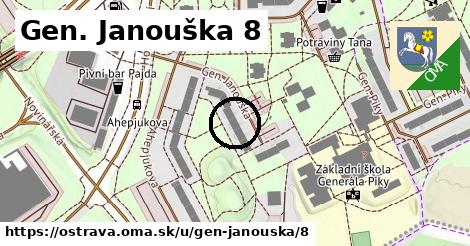 Gen. Janouška 8, Ostrava