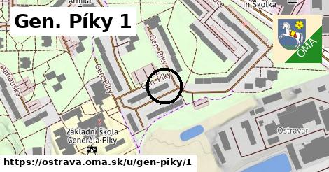Gen. Píky 1, Ostrava