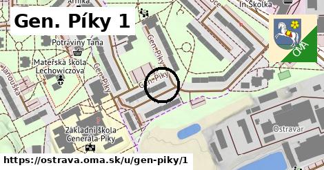 Gen. Píky 1, Ostrava