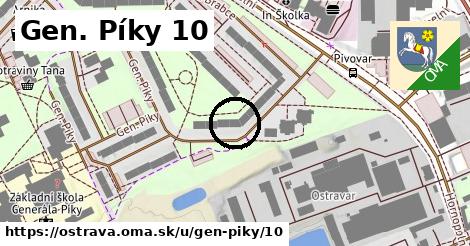 Gen. Píky 10, Ostrava